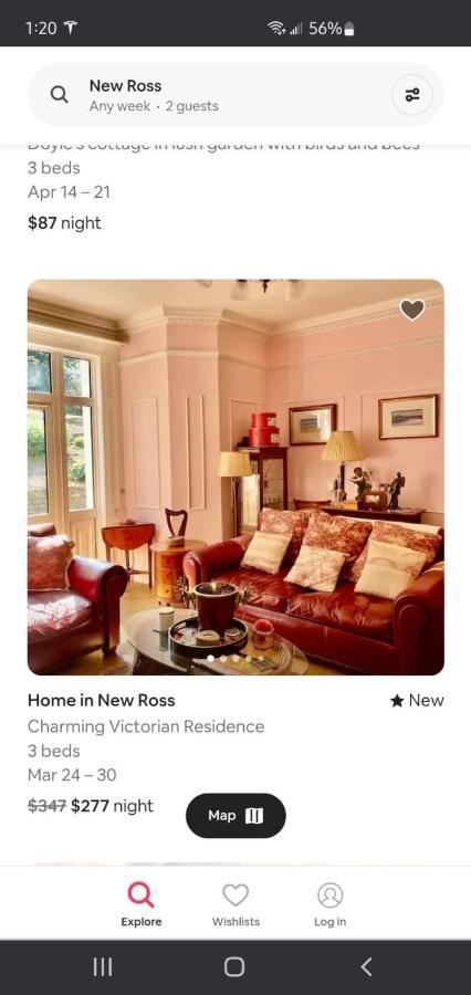 Victorian Villa New Ross Exterior foto